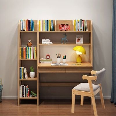 Books as supports for accessories