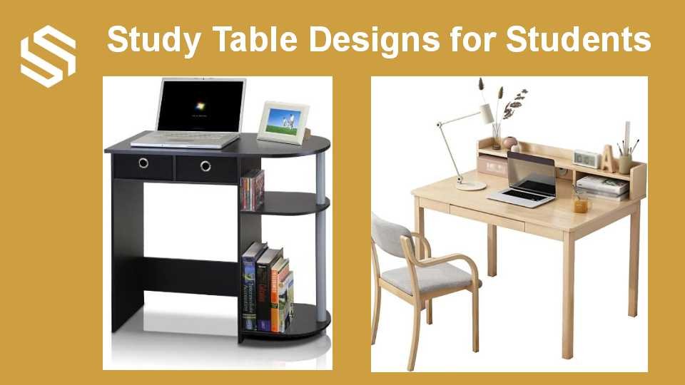 Study Table Designs for Students