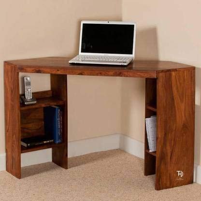 Maximizing Space with a Corner Study Table 