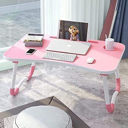 Foldable Study Table for Girls