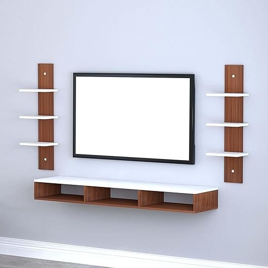 TV Wall Unit with Study Table