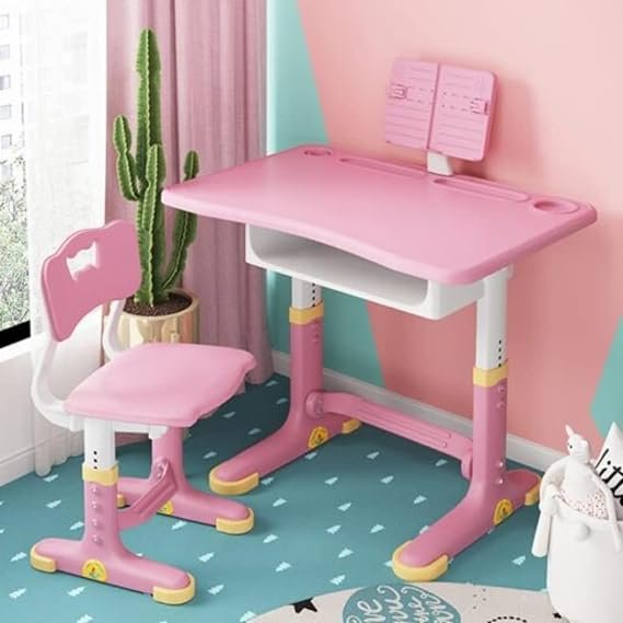 Study Table for 5-Year-Old Girl