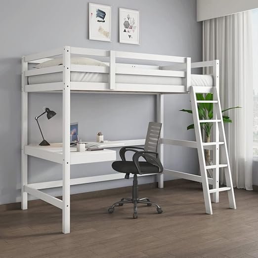 Bunk Beds for Girls with Study Table