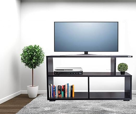 TV Unit with Study Table for Bedroom