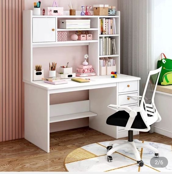 8 Years Old Girl Study Table Designs for Homes