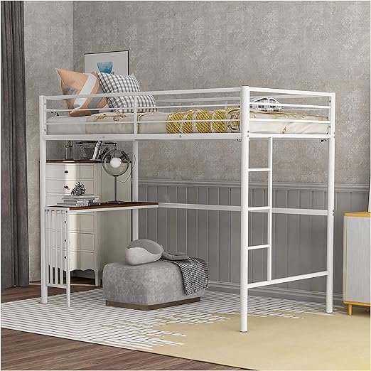 Bunk Bed for Girls with Study Table
