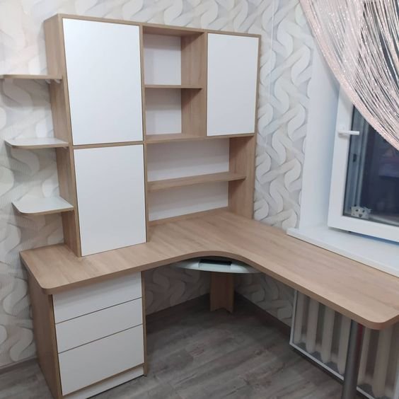 Study Table Design for Home Wooden