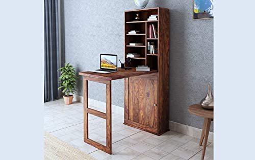 DIY Wooden Study Table