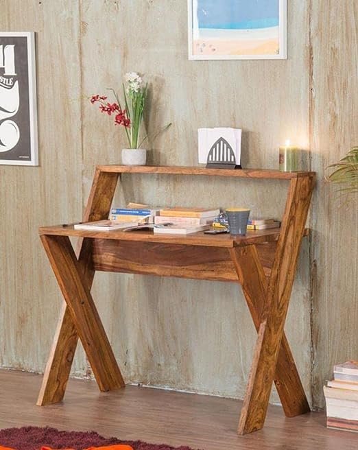 Foldable Wooden Study Table Design