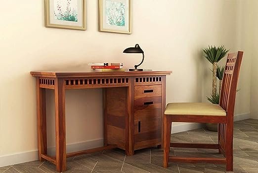 Wooden Study Table and Chair