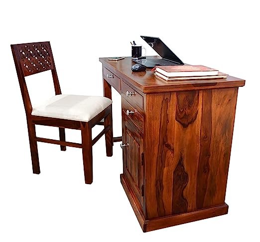 Wooden Study Table with Chair