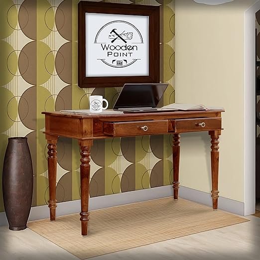 Wooden Godrej Study Table Designs