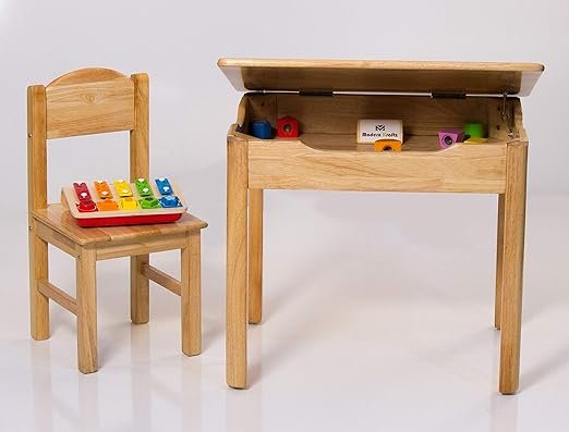 Wooden Study Table for Kids