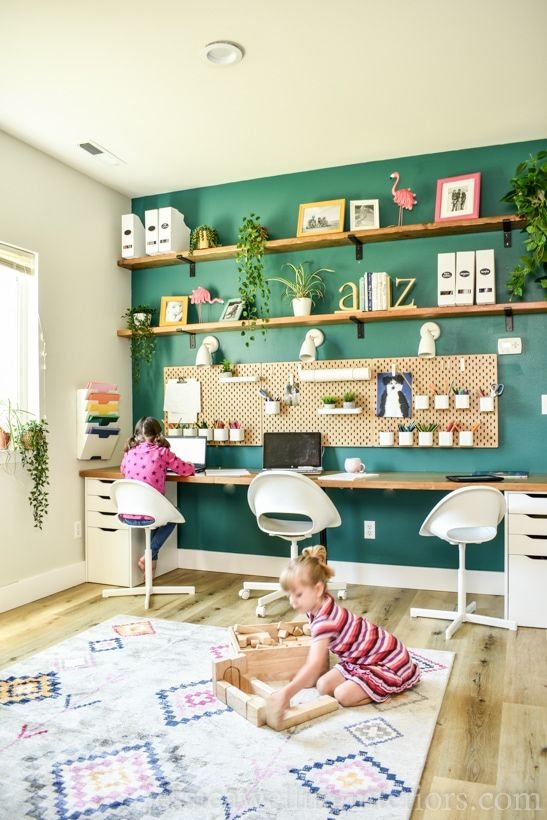 How to Arrange a Study Room for Kids