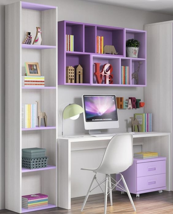 Study Table Decoration Ideas for Home