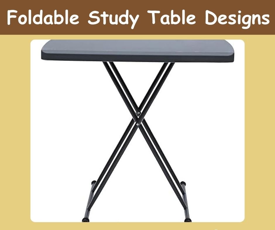 New Foldable Study Table Designs For 2024