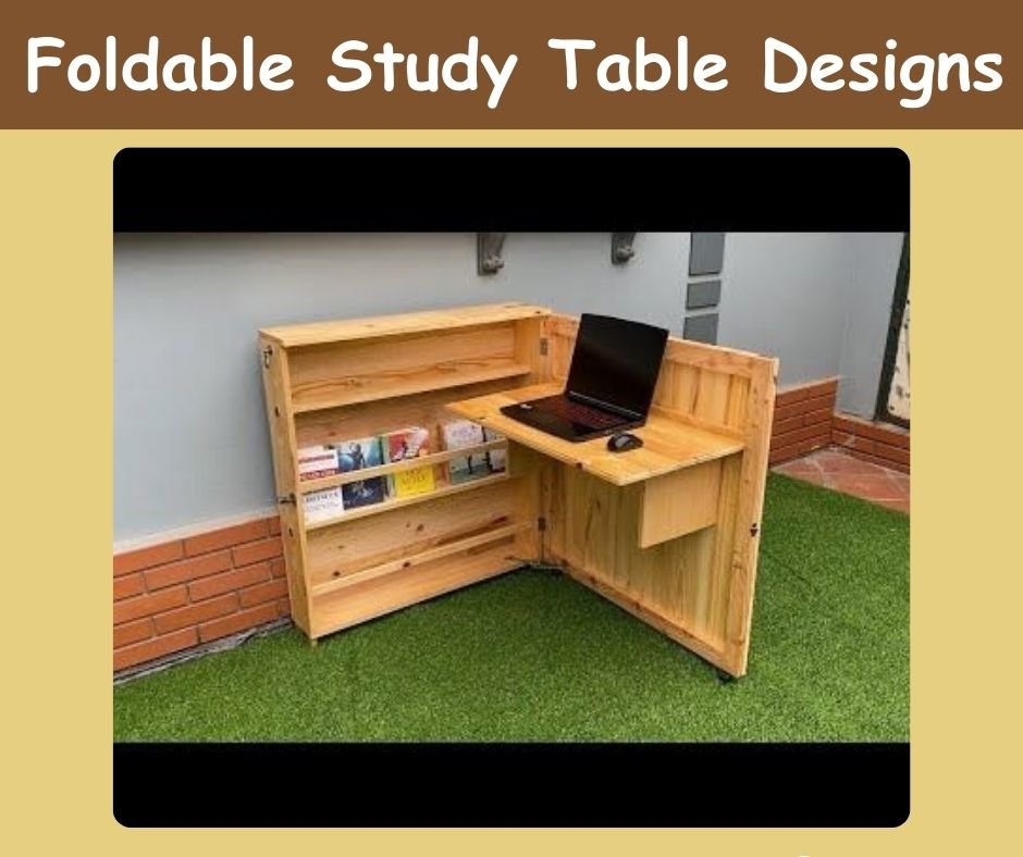 big space Foldable Study Table Design