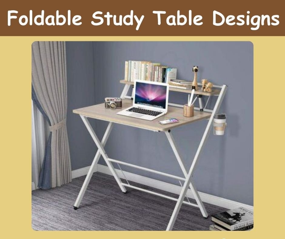 universal Foldable Study Table Design