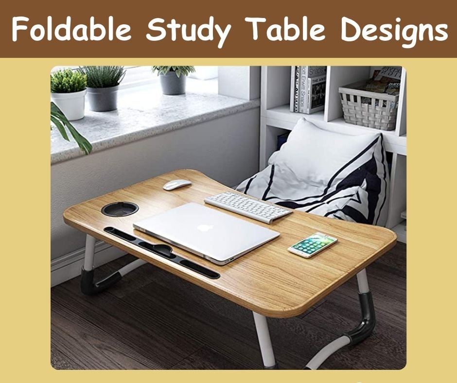 kids Foldable Study Table Design