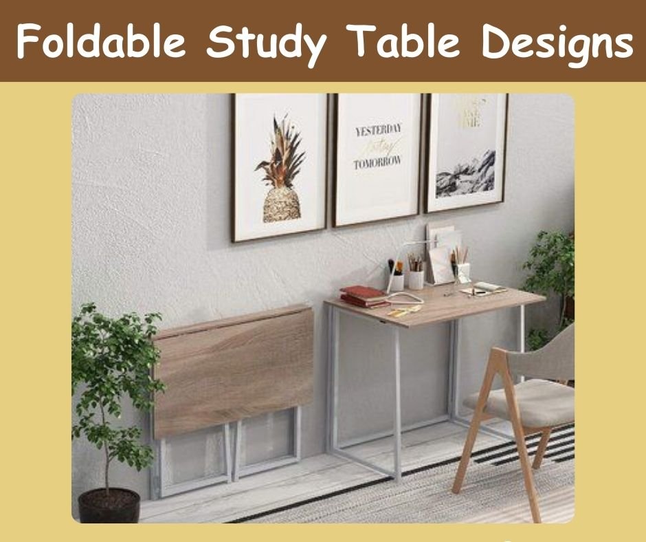 office Foldable Study Table Design