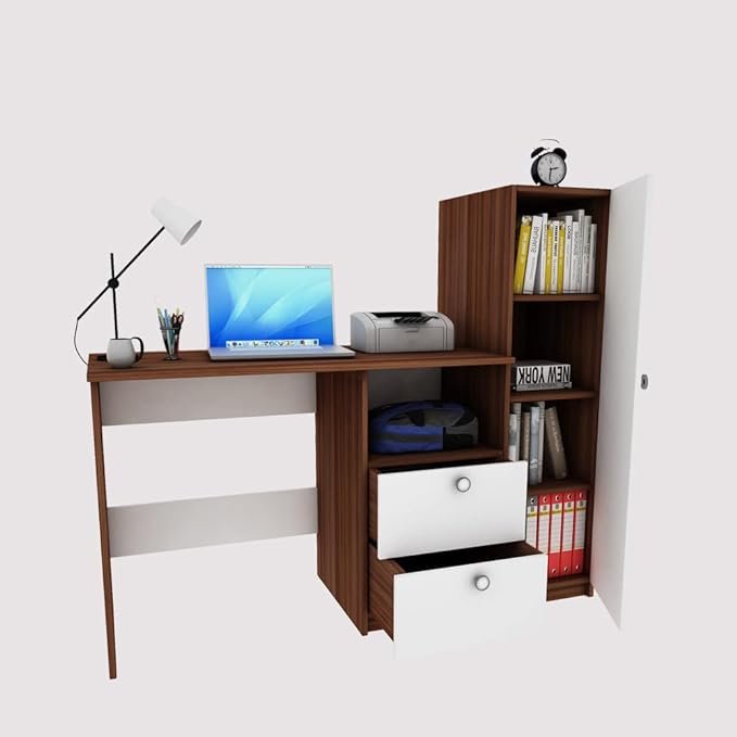 Study Table With Cupboard Design no 3