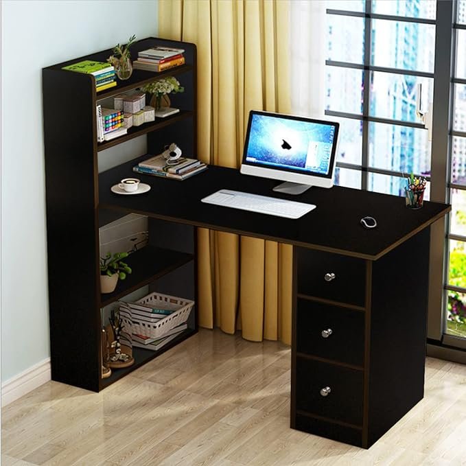 Study Table With Cupboard Design no 4