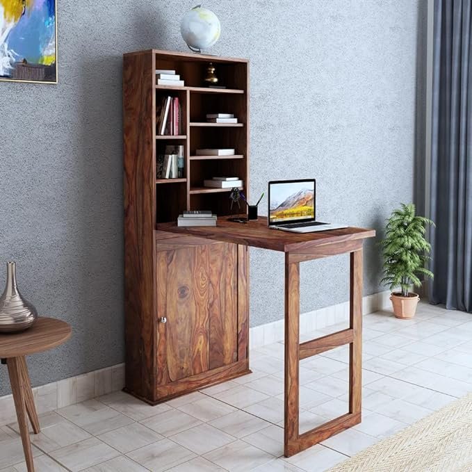 Study Table With Cupboard Design no 10 
