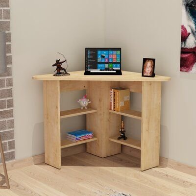 Amazing 4 New Corner Study Table Designs For Students