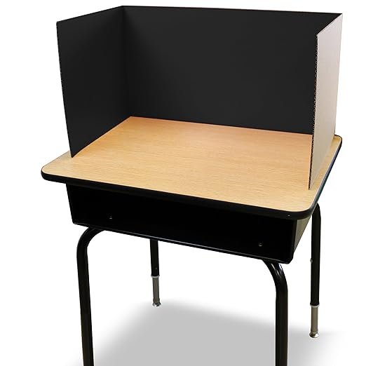 Desk Privacy Divider or Study Carrel